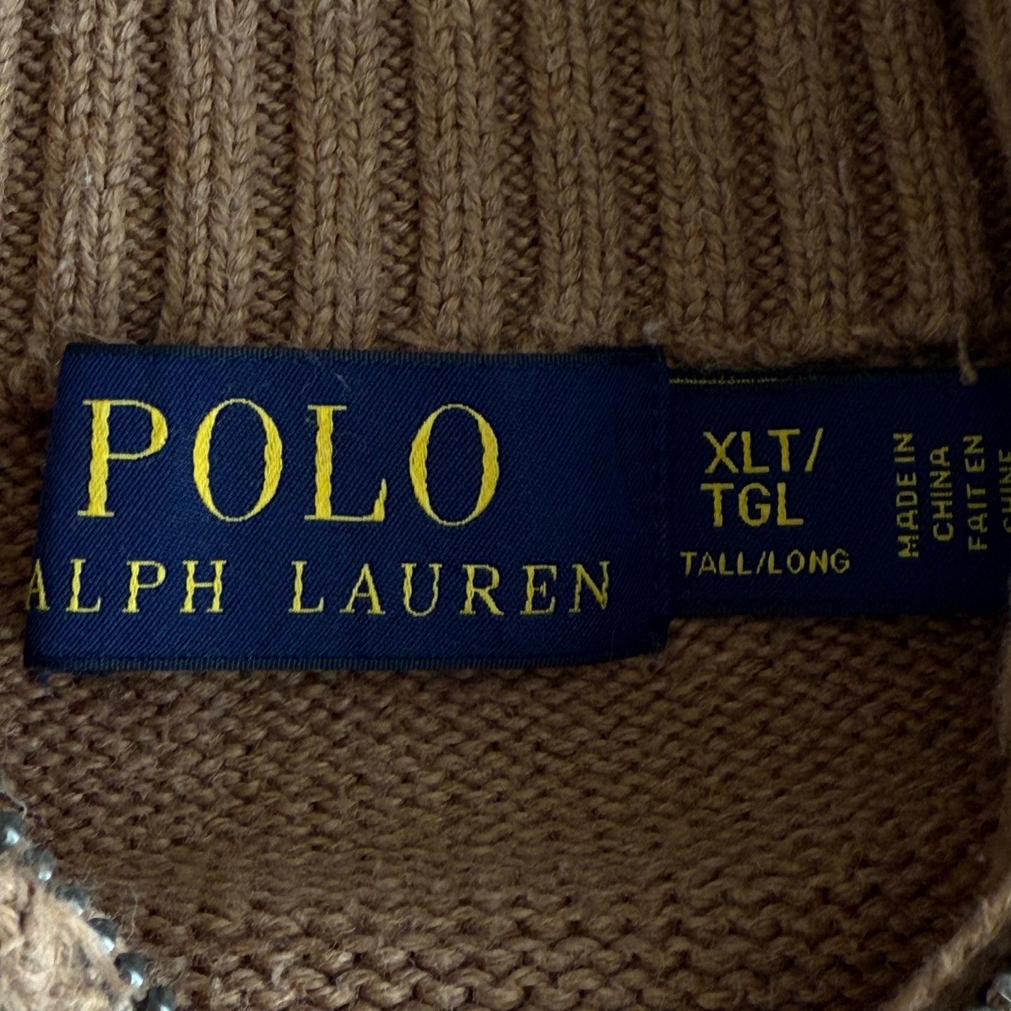 Ralph Lauren Quarter Zip - XL