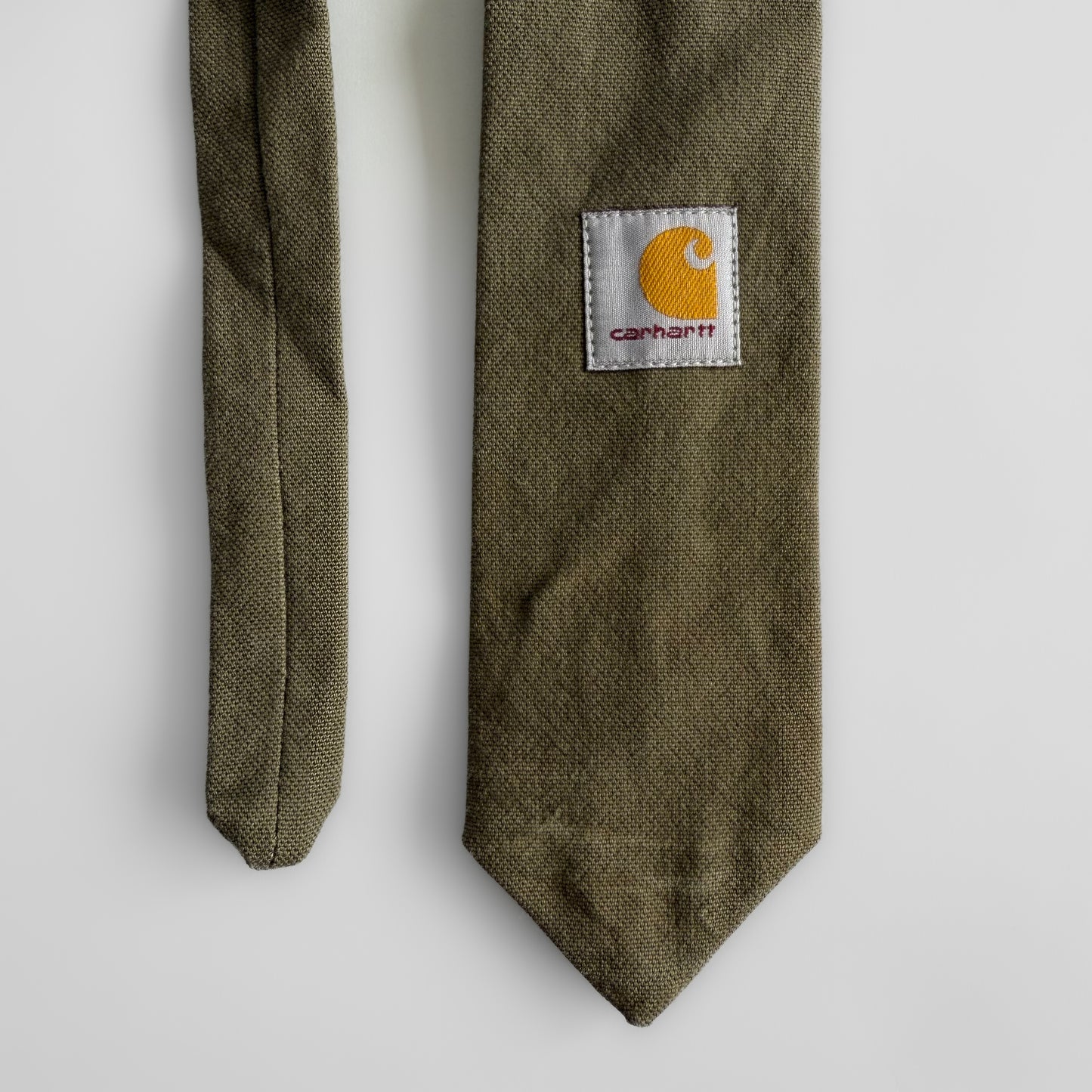 Reworked Carhartt Tie - Green