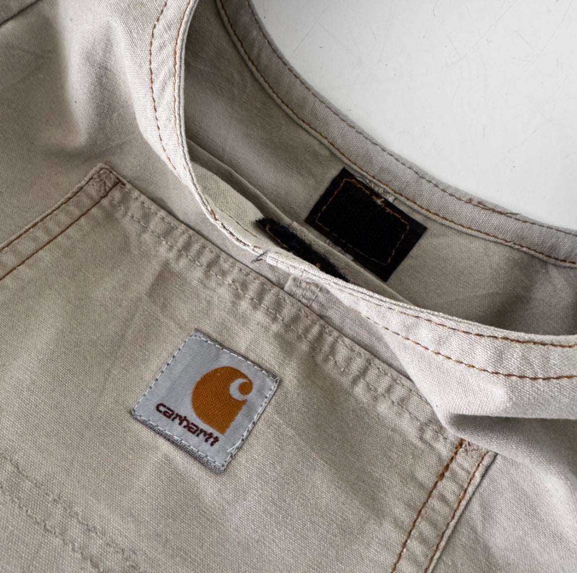Reworked Carhartt Sling - Beige