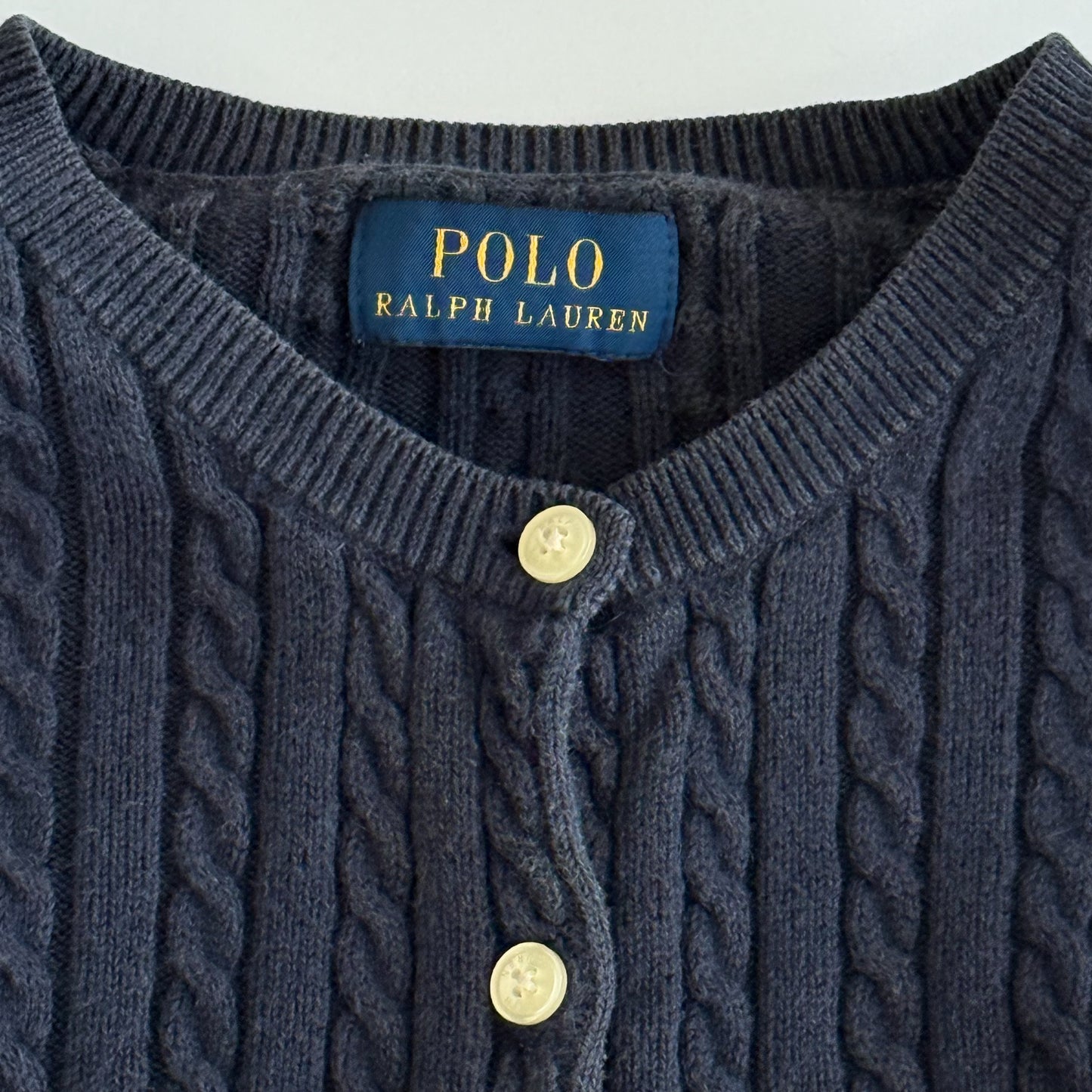 Ralph Lauren Cable Knit Cardigan - XS