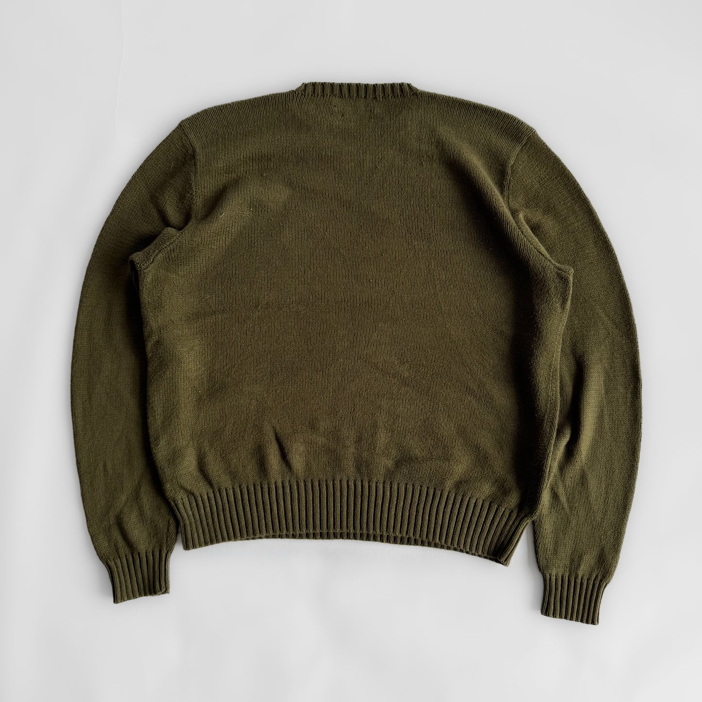 Ralph Lauren Heavy Knit Sweater - XL