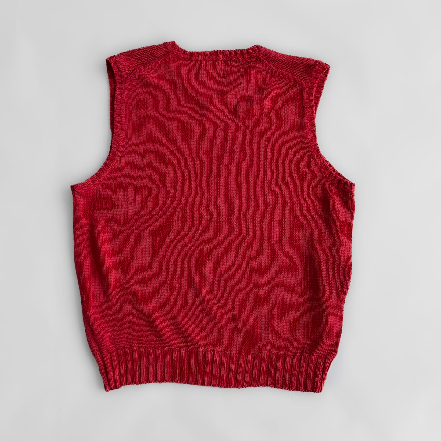 Ralph Lauren Heavy Knit Vest - Medium