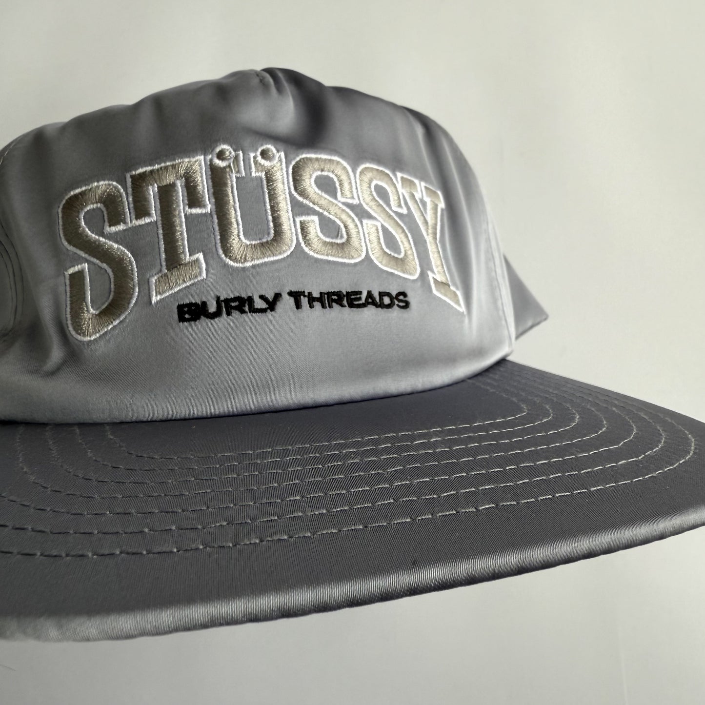 Stussy Burly Threads Snap Back
