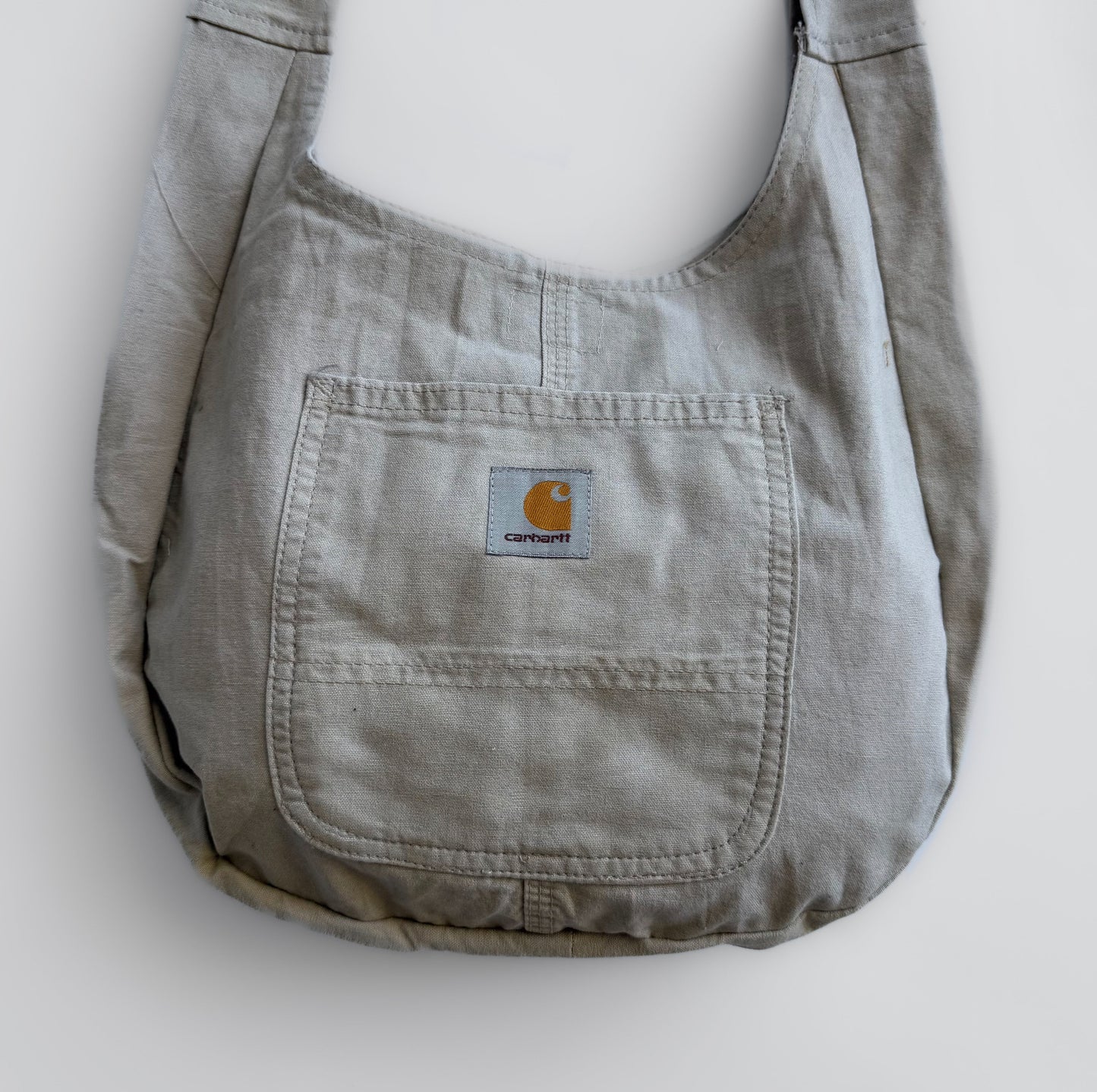 Reworked Carhartt Sling - Beige