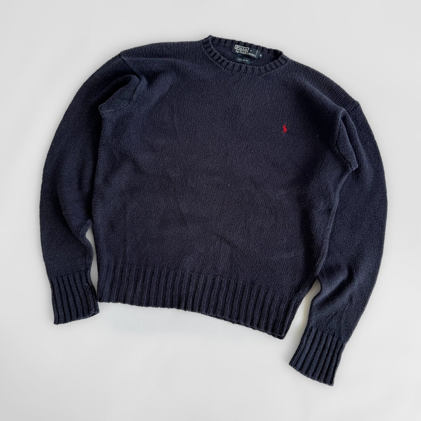 Ralph Lauren Heavy Knit Sweater - Medium
