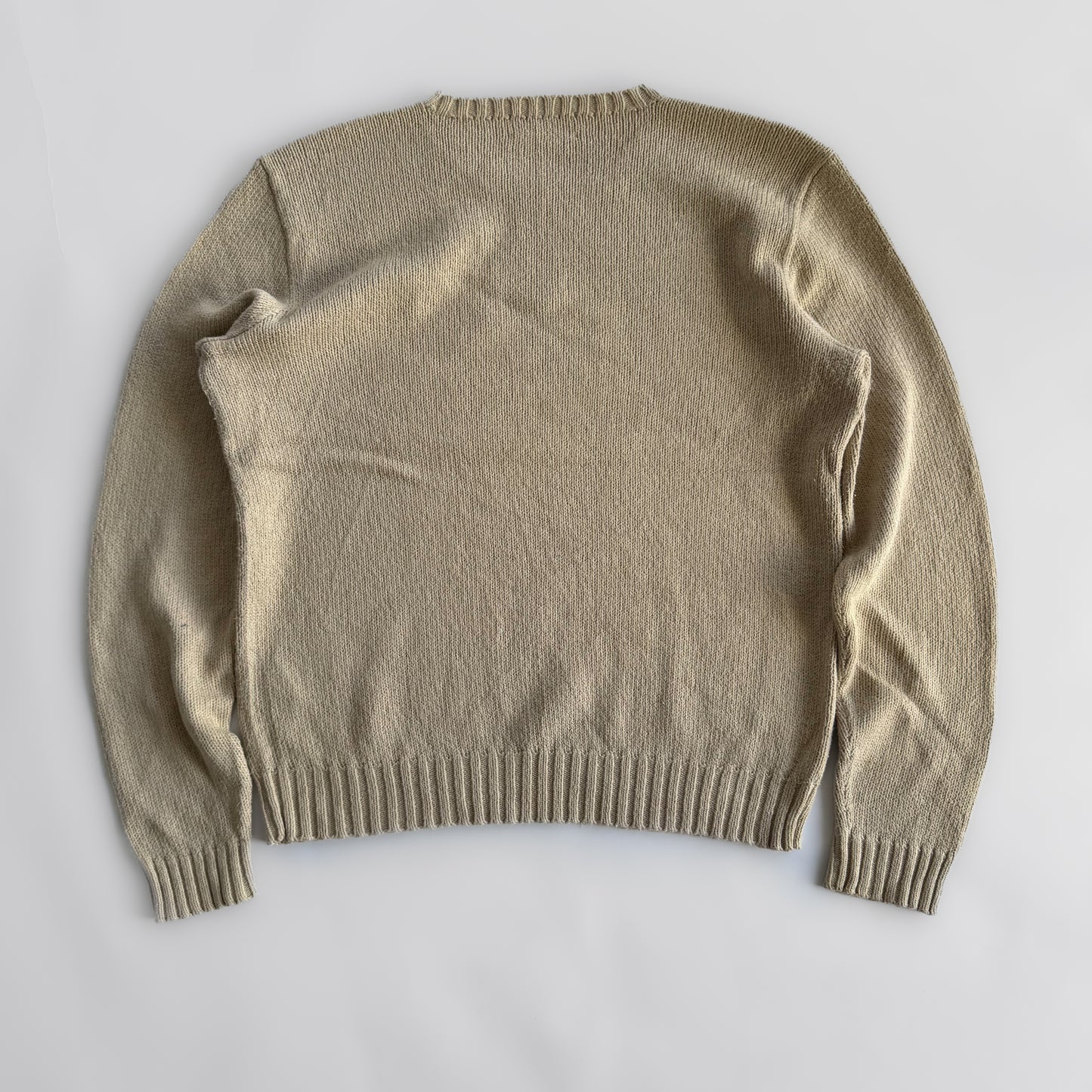 Ralph Lauren Heavy Knit Sweater - Large