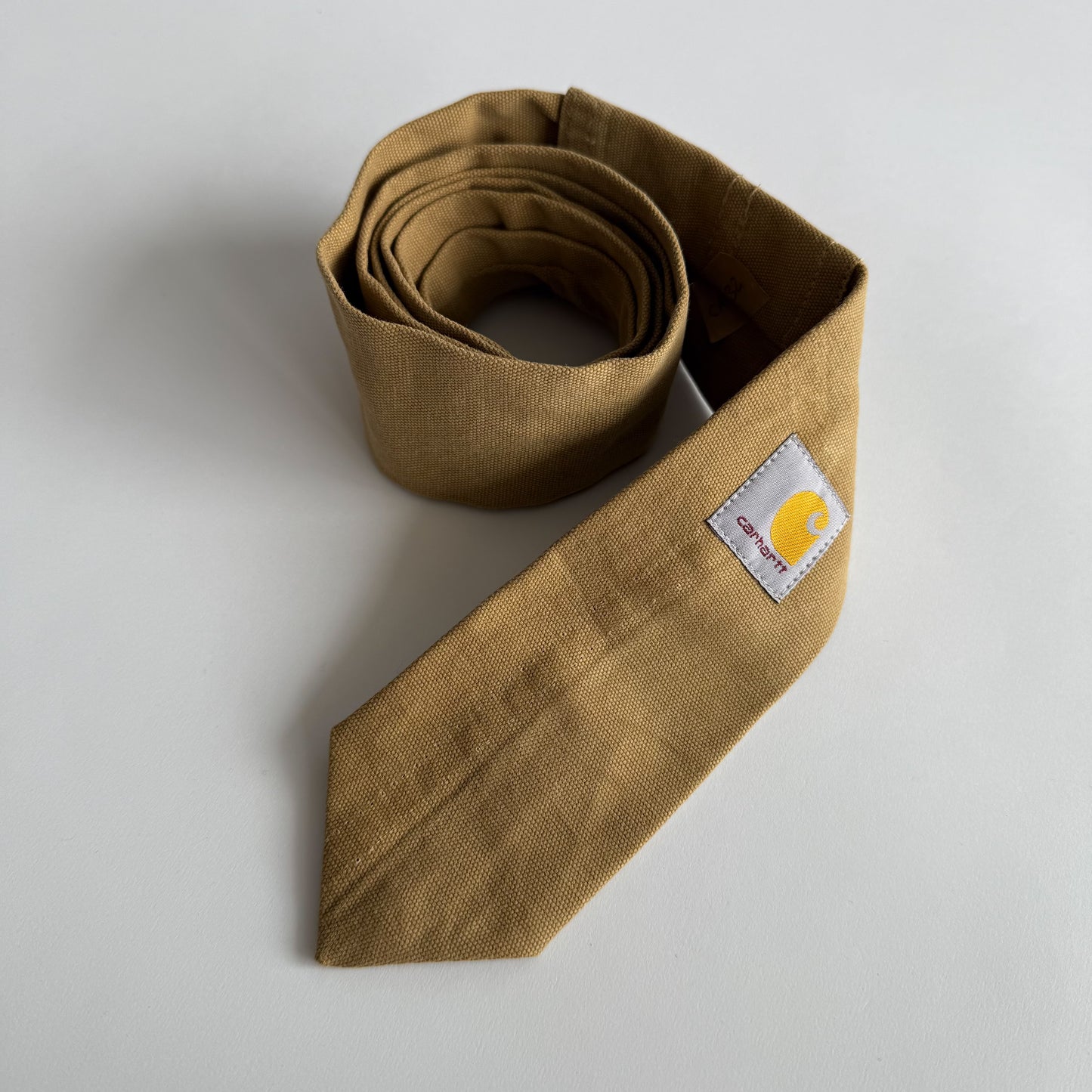 Reworked Carhartt Tie - Beige