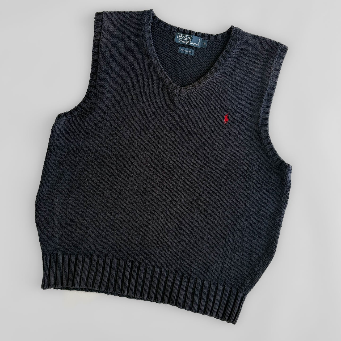 Ralph Lauren Knitted Vest - XL