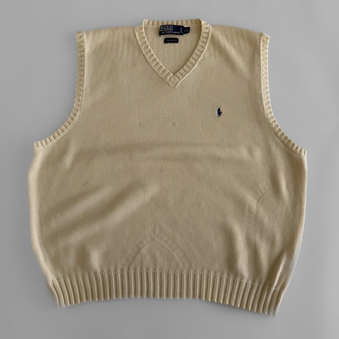 Ralph Lauren Knitted Vest - XXL