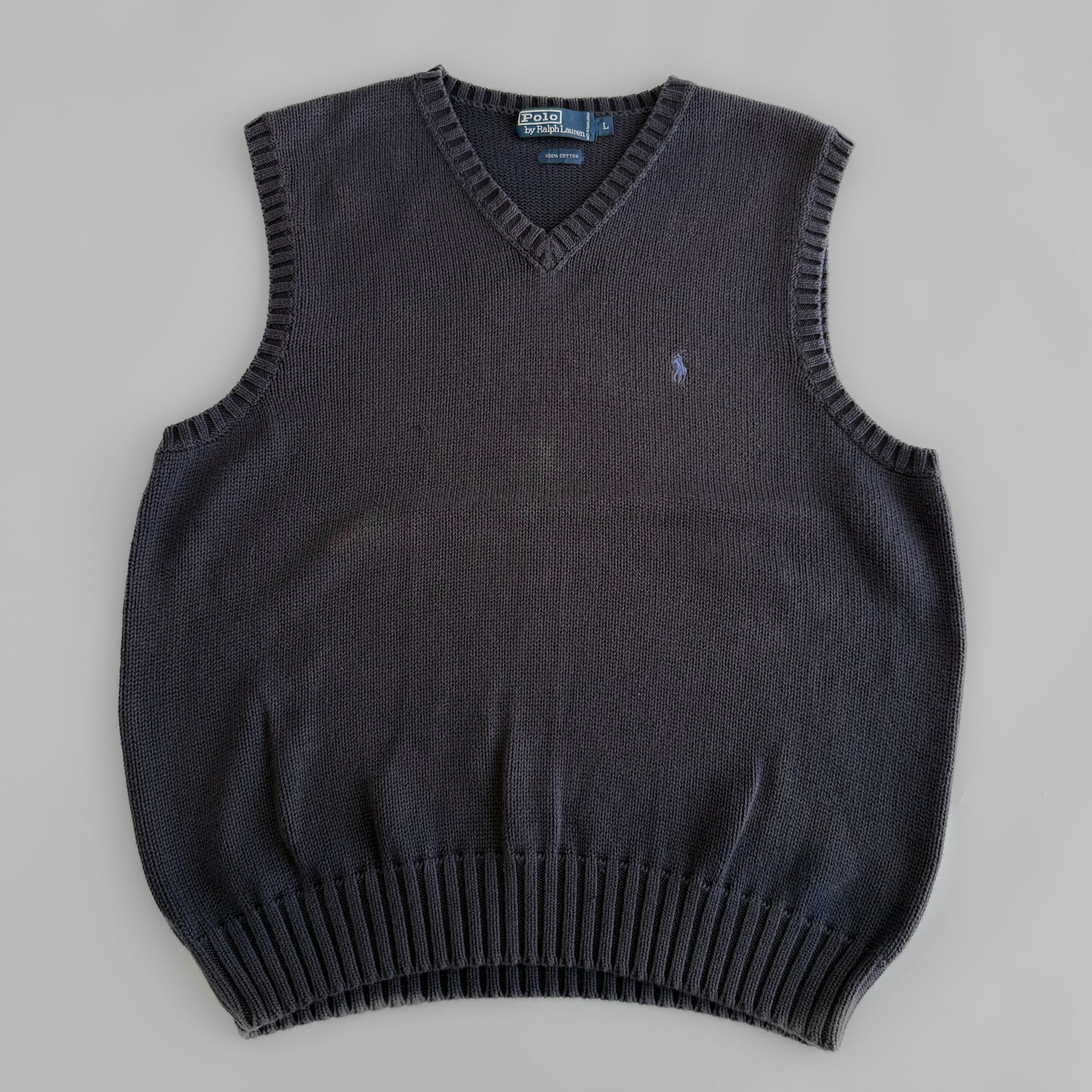 Ralph Lauren Knitted Vest - Large