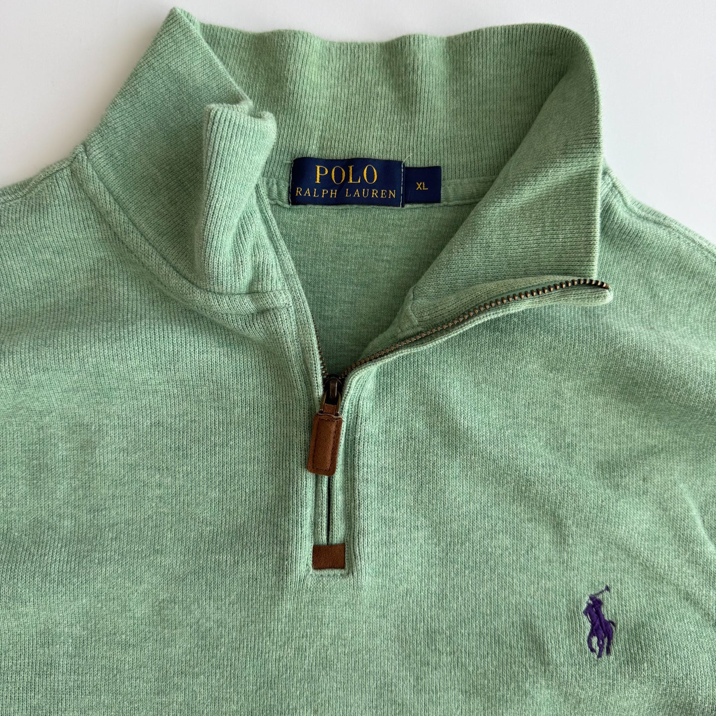 Ralph Lauren Quarter Zip - XL