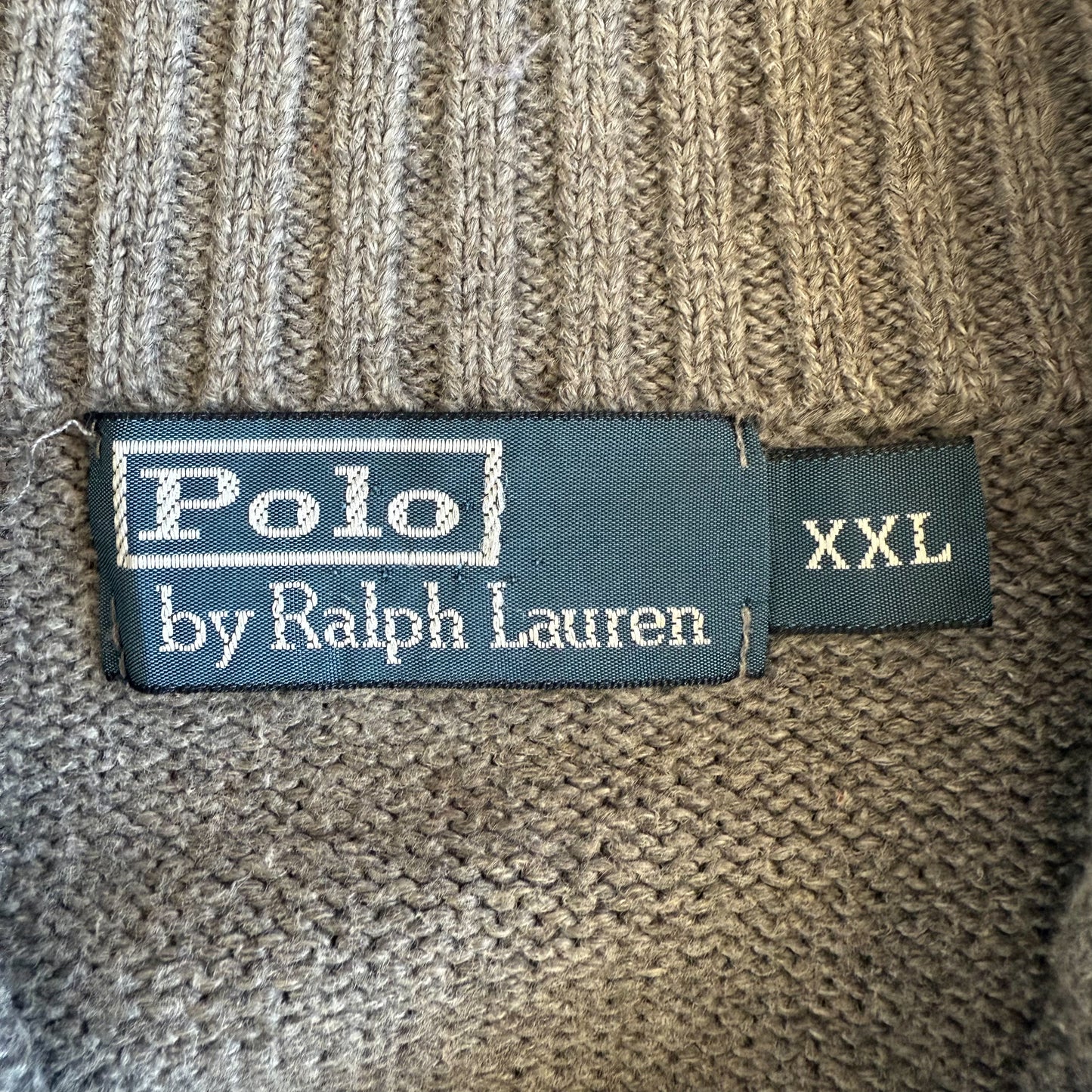 Ralph Lauren Quarter Zip - XXL