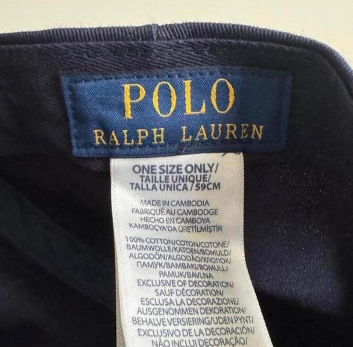 Polo Bear Cap