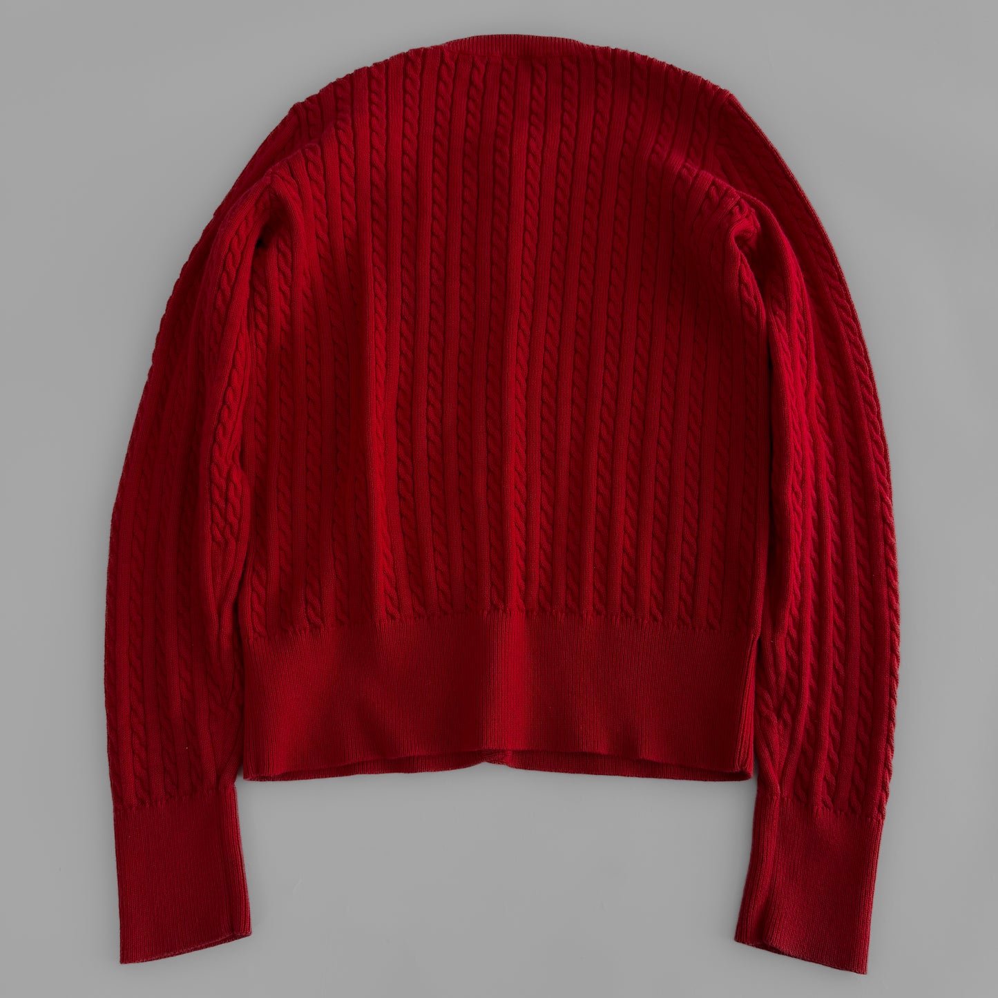 Ralph Lauren Cable Knit Cardigan - XS
