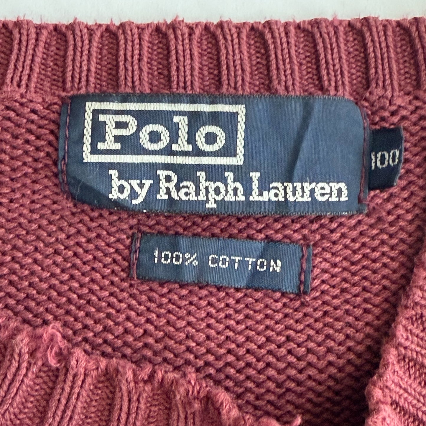 Ralph Lauren Heavy Knit - XL