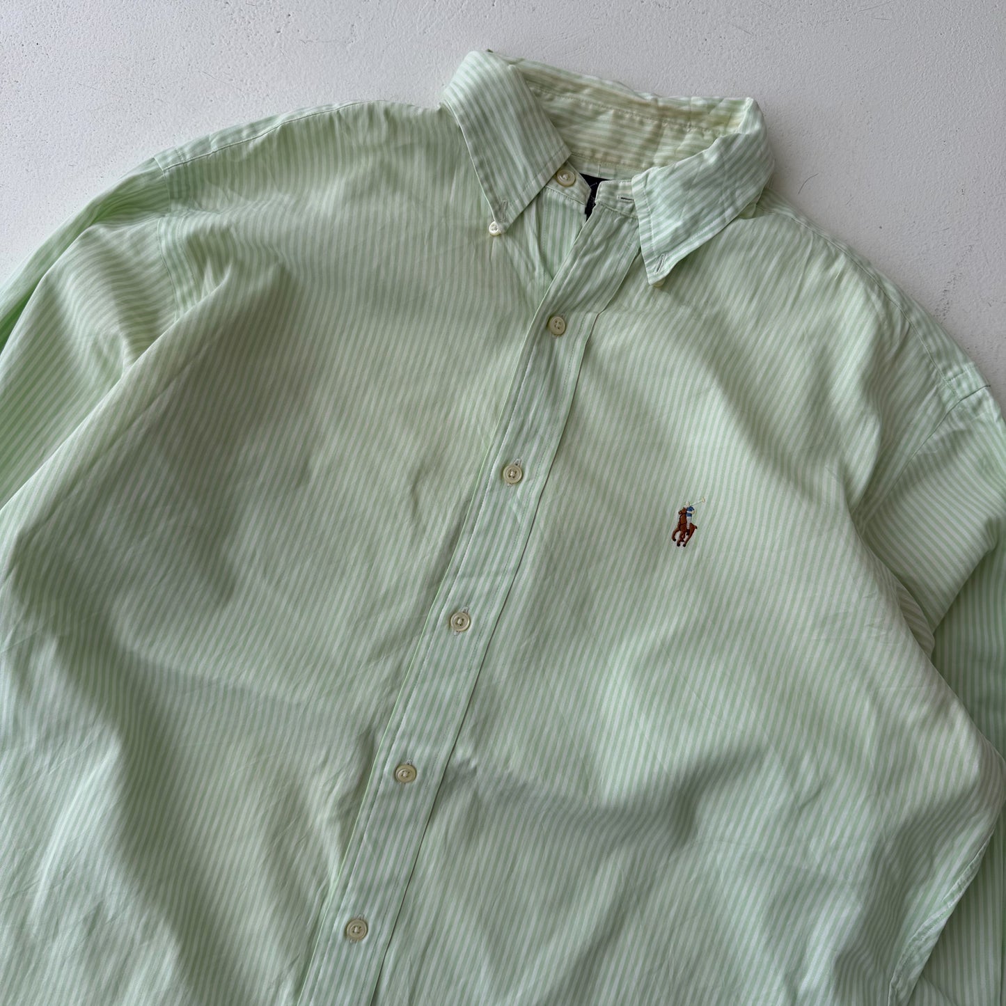Polo Button Up Shirt - Large