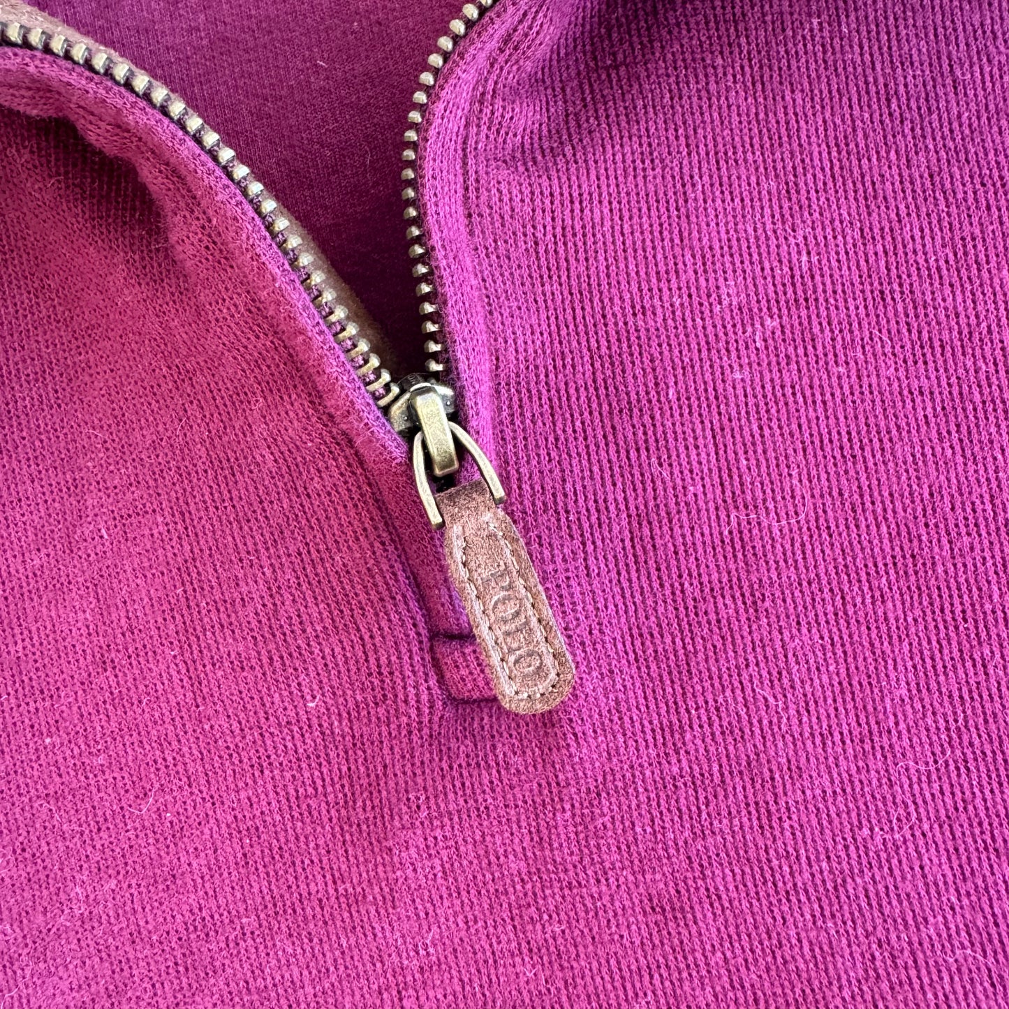 Ralph Lauren Quarter Zip - Large
