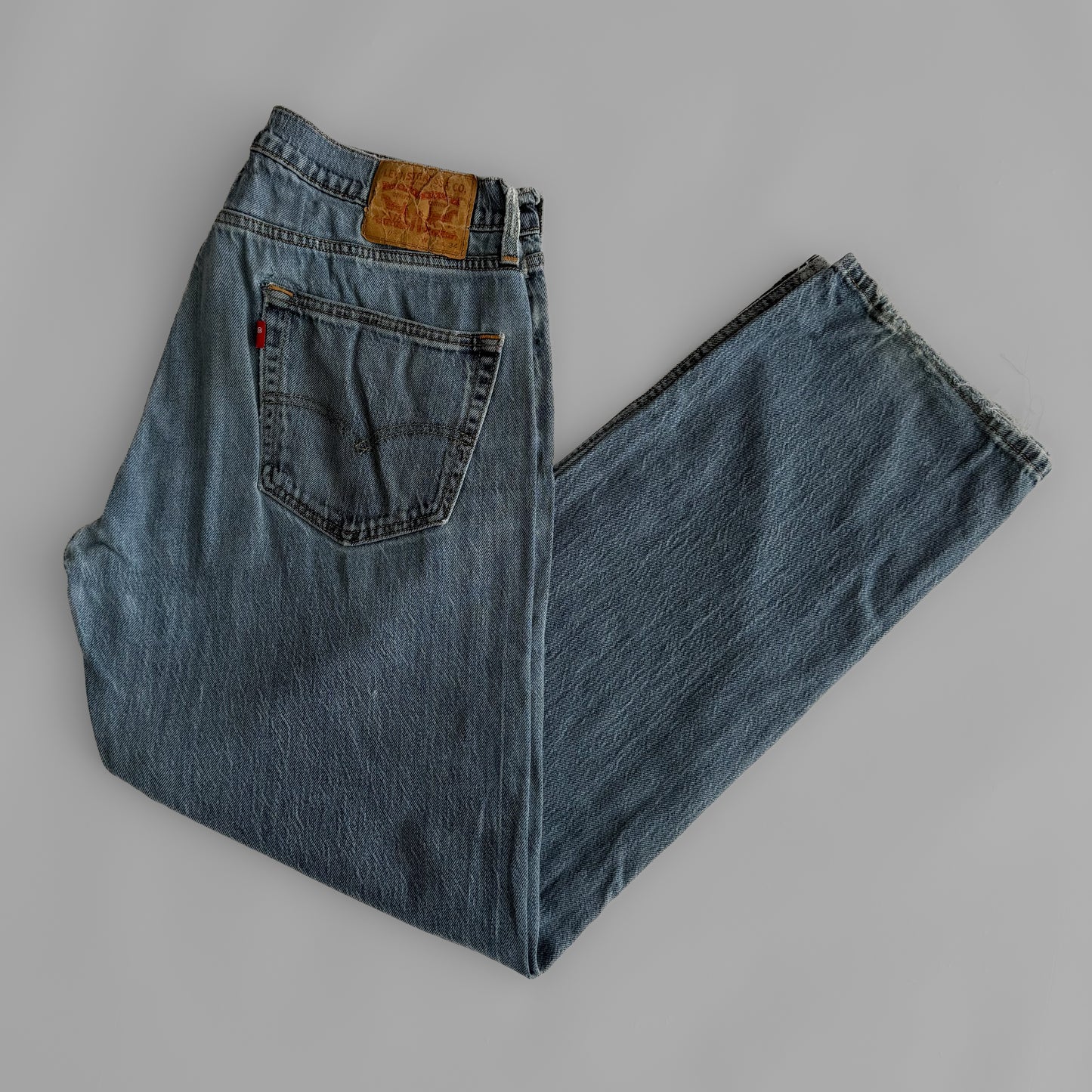 Levis 550 Straight Leg Jeans - 34 X 36