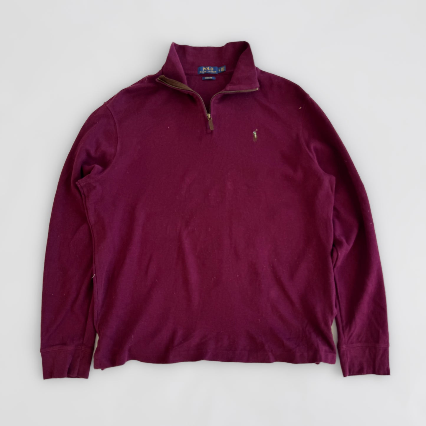 Ralph Lauren Quarter Zip - Large