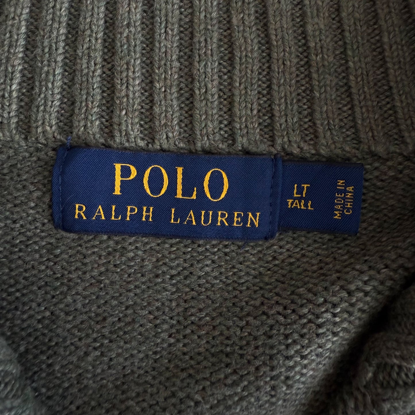 Ralph Lauren Quarter Zip - XL