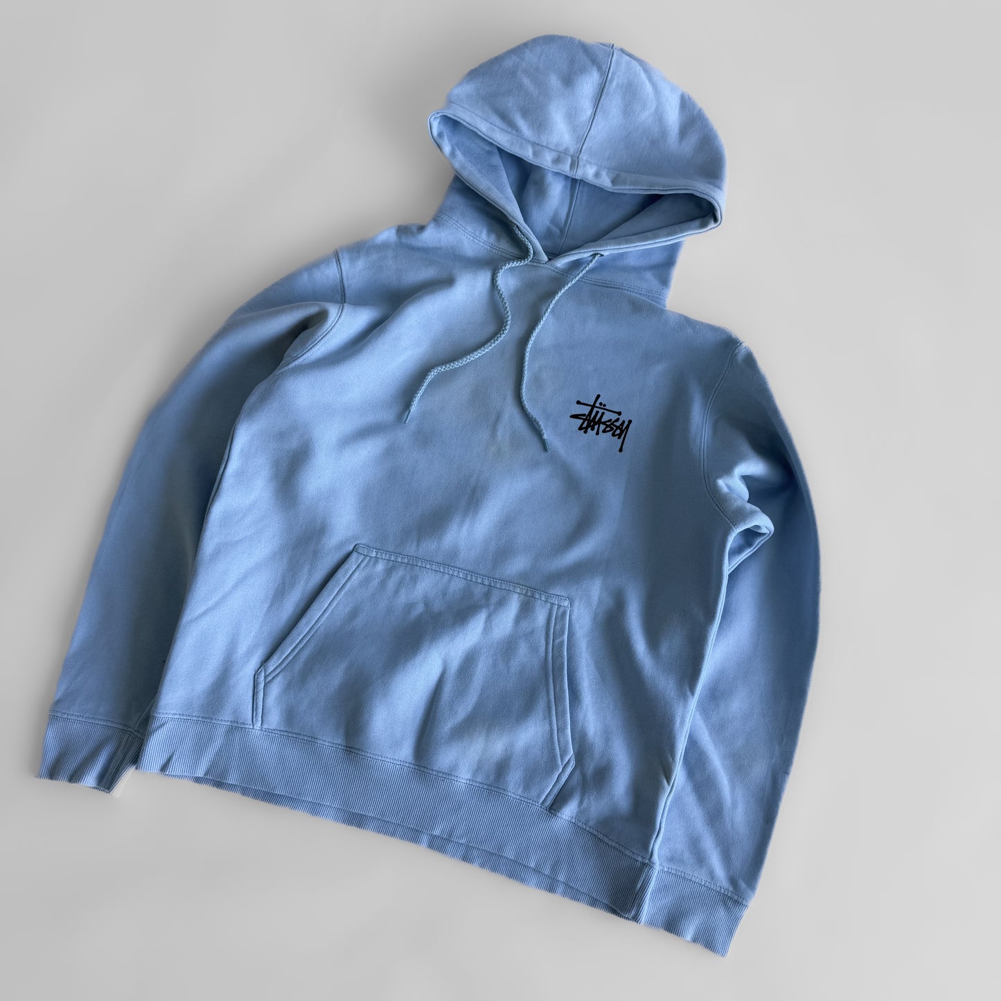 Stussy Script Hoodie - Small