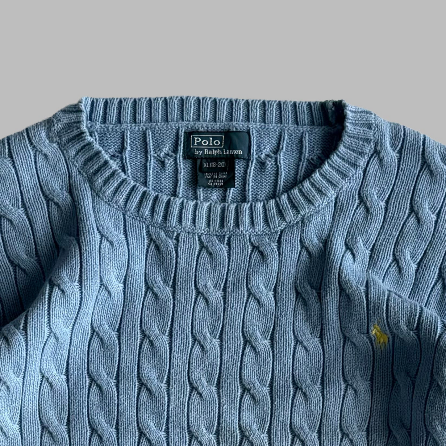 Ralph Lauren Cable Knit - X-Large