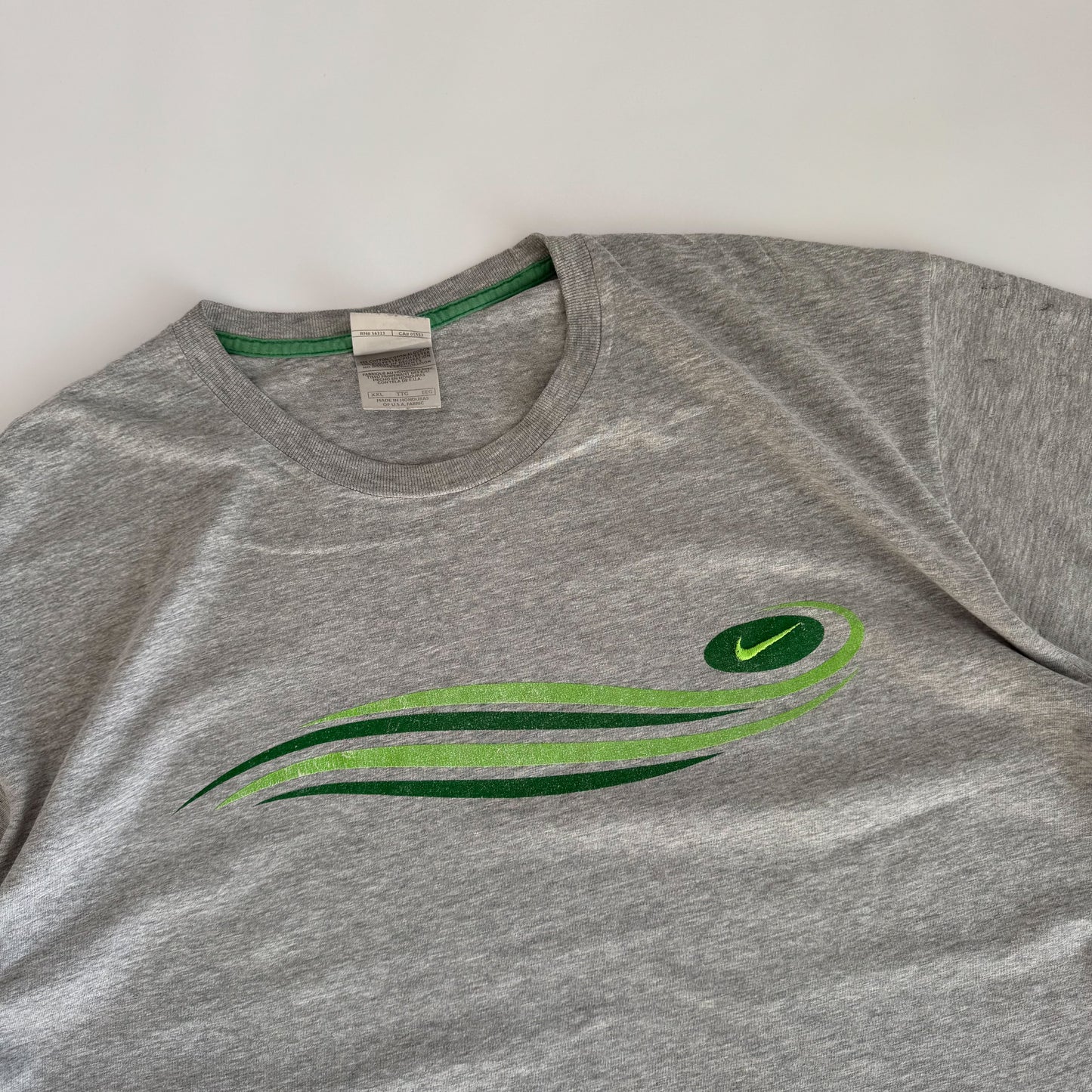 00s Nike Side Swoosh T-Shirt - XXL