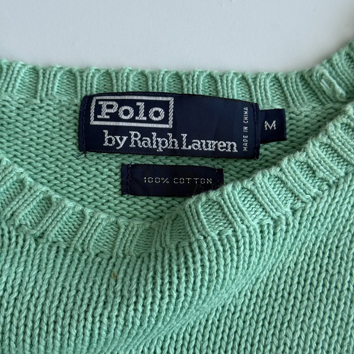Ralph Lauren Heavy Knit - Medium