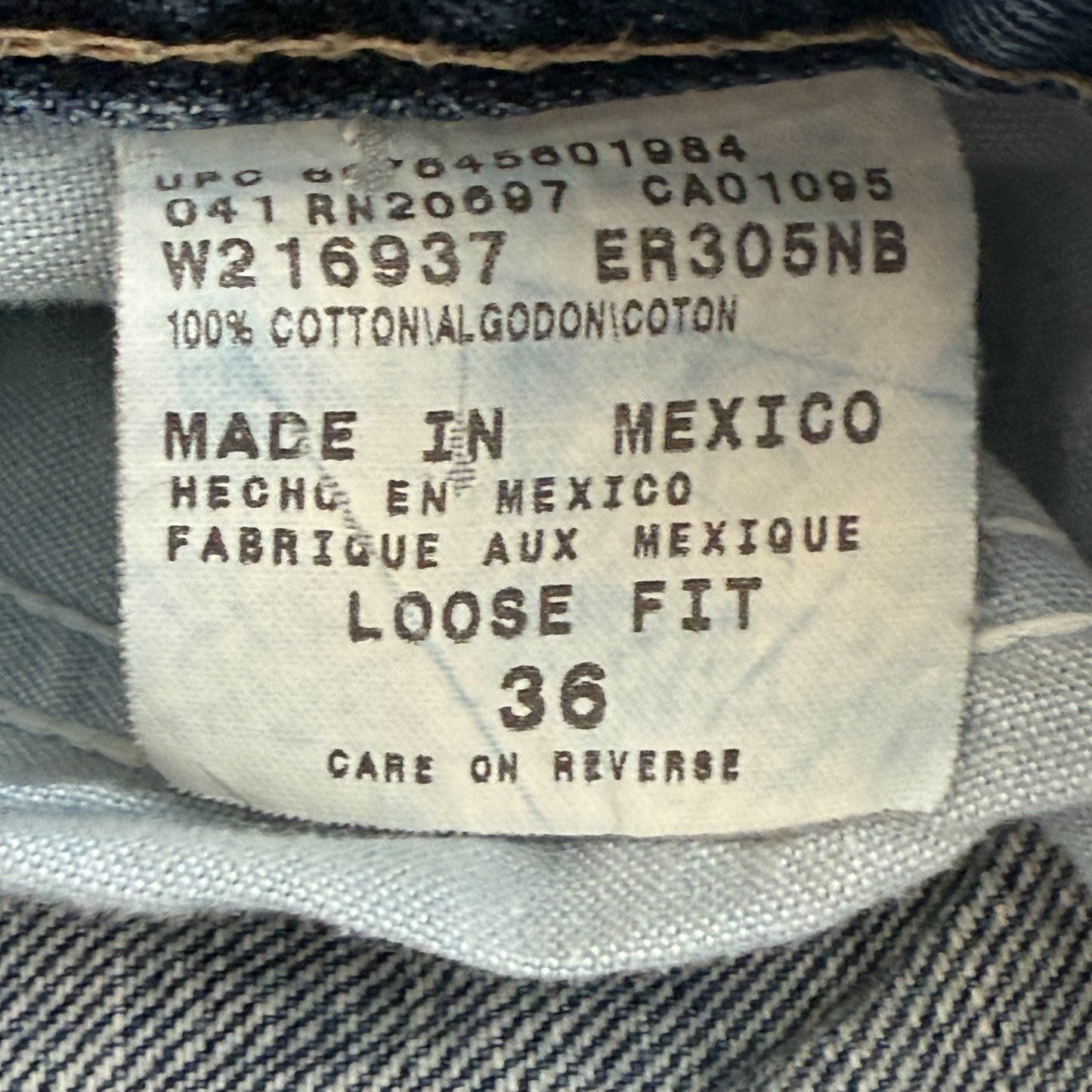 Dickies Carpenter Jorts - 36”