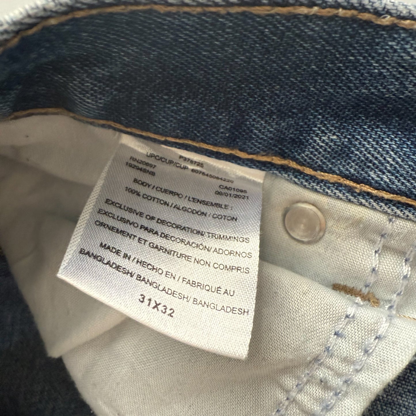 Dickies Carpenter Jeans - 31 X 32