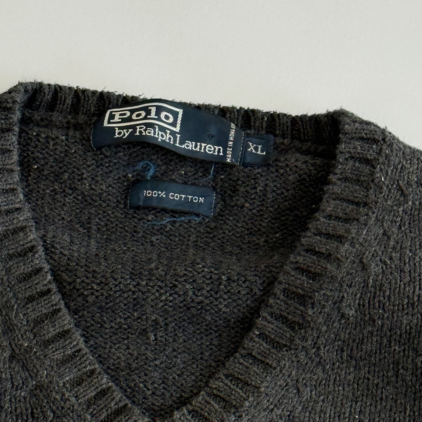 Ralph Lauren Knitted Vest - XL