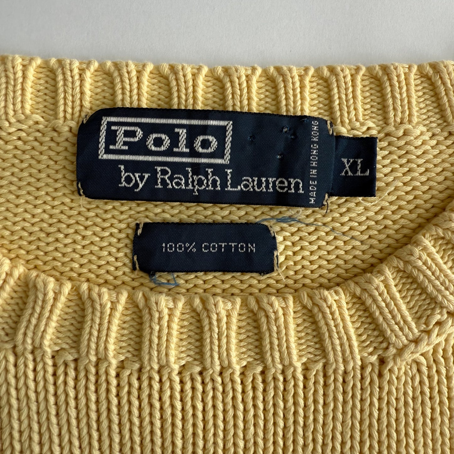Ralph Lauren Heavy Knit - XL