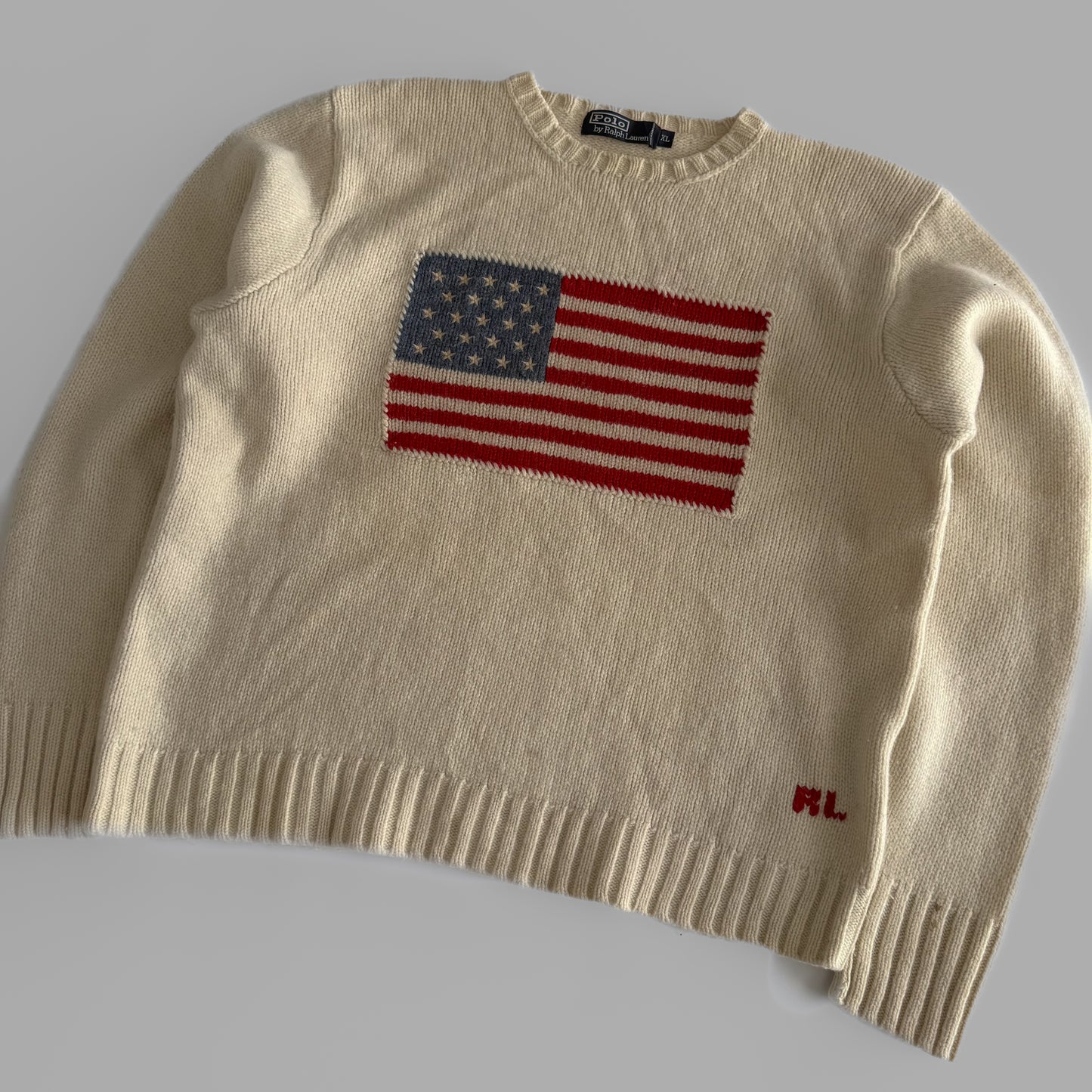 Ralph Lauren Flag Knit - XL