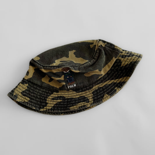 Polo Bear Bucket Hat