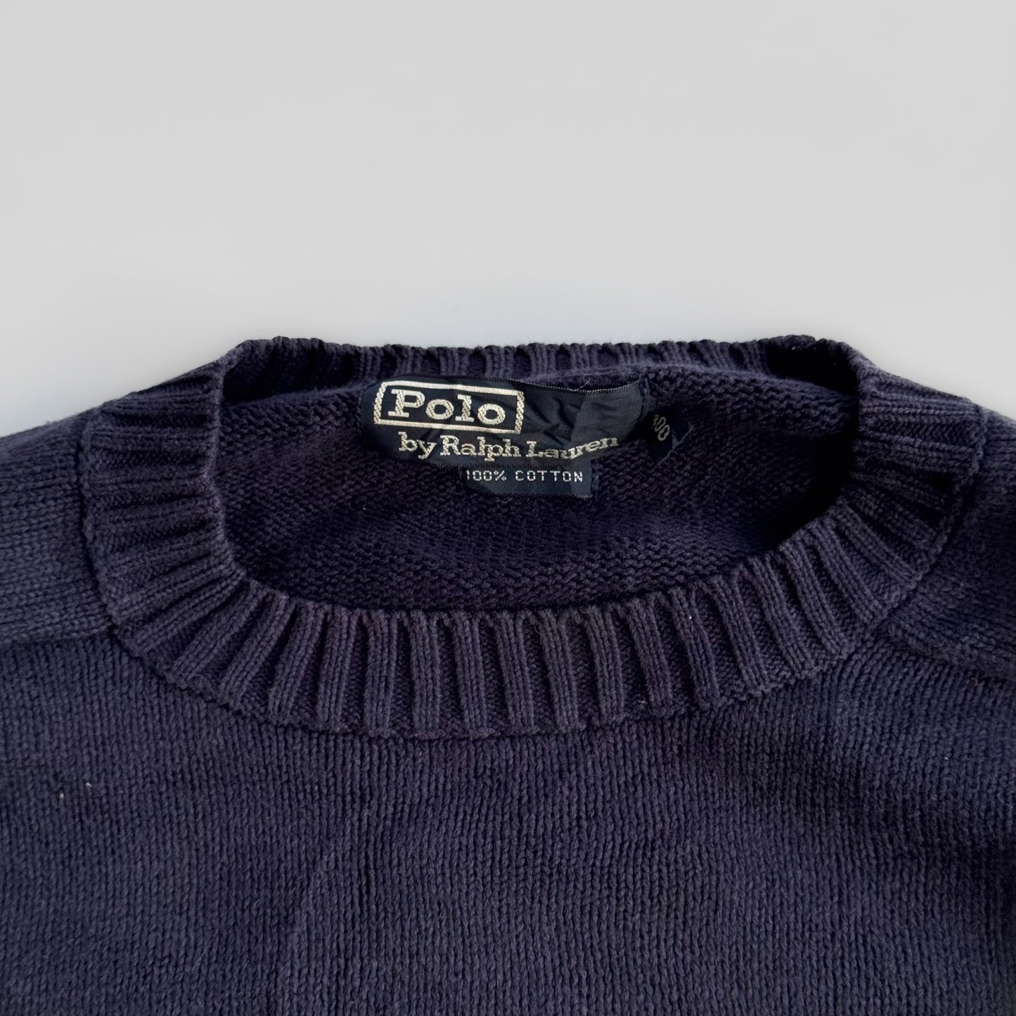 Ralph Lauren Heavy Knit Sweater - XL