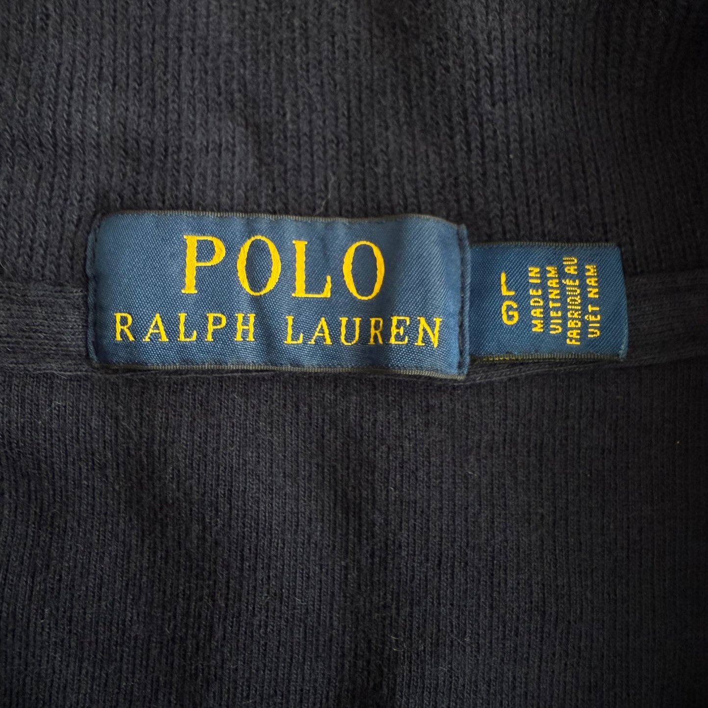 Ralph Lauren Quarter Zip - Large