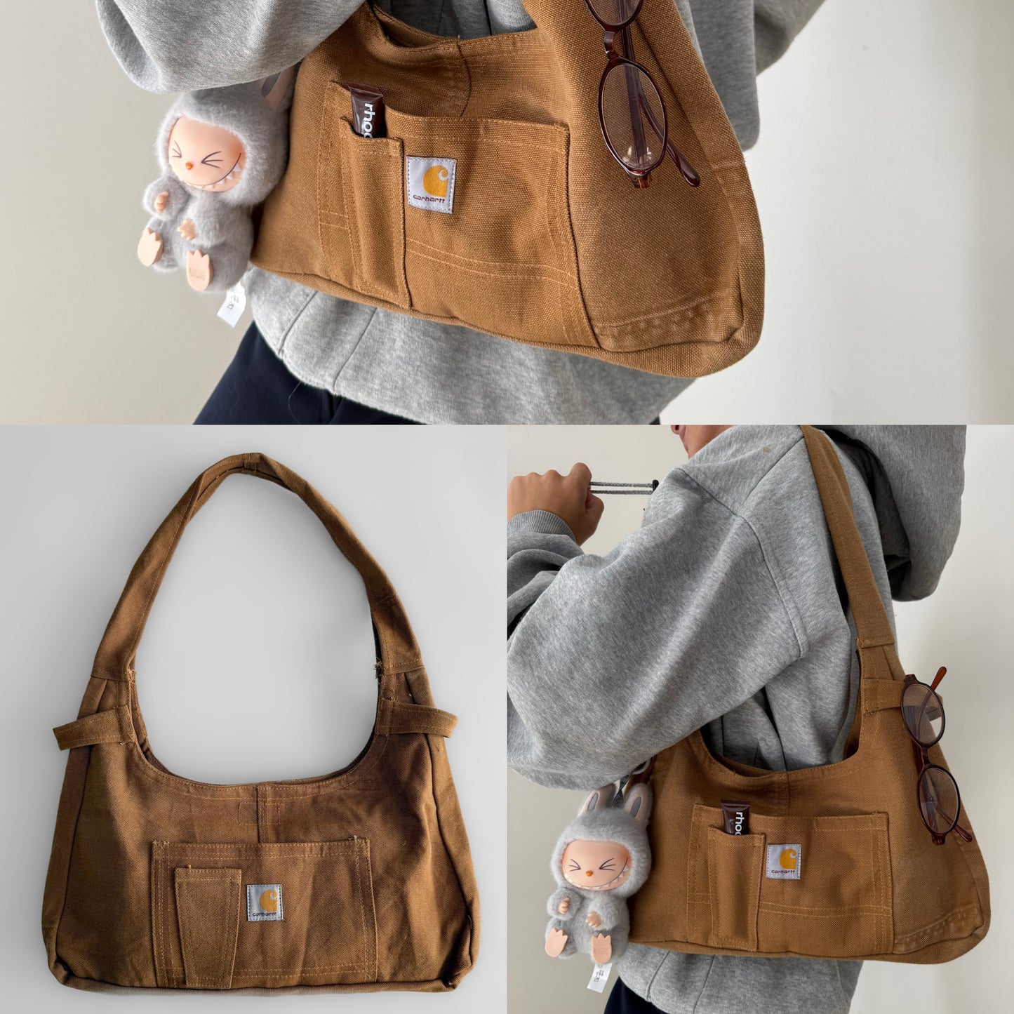 Reworked Carhartt Jackie - Tan