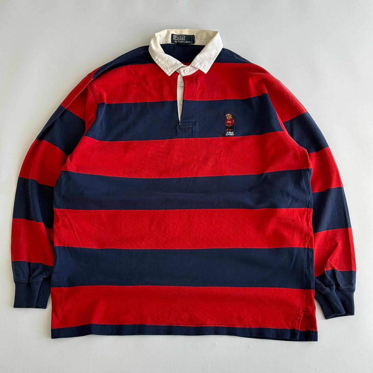 Ralph Lauren Bear Rugby Shirt - Large