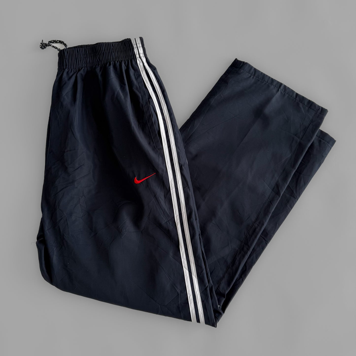 Nike Wide Leg Track Pants - Small