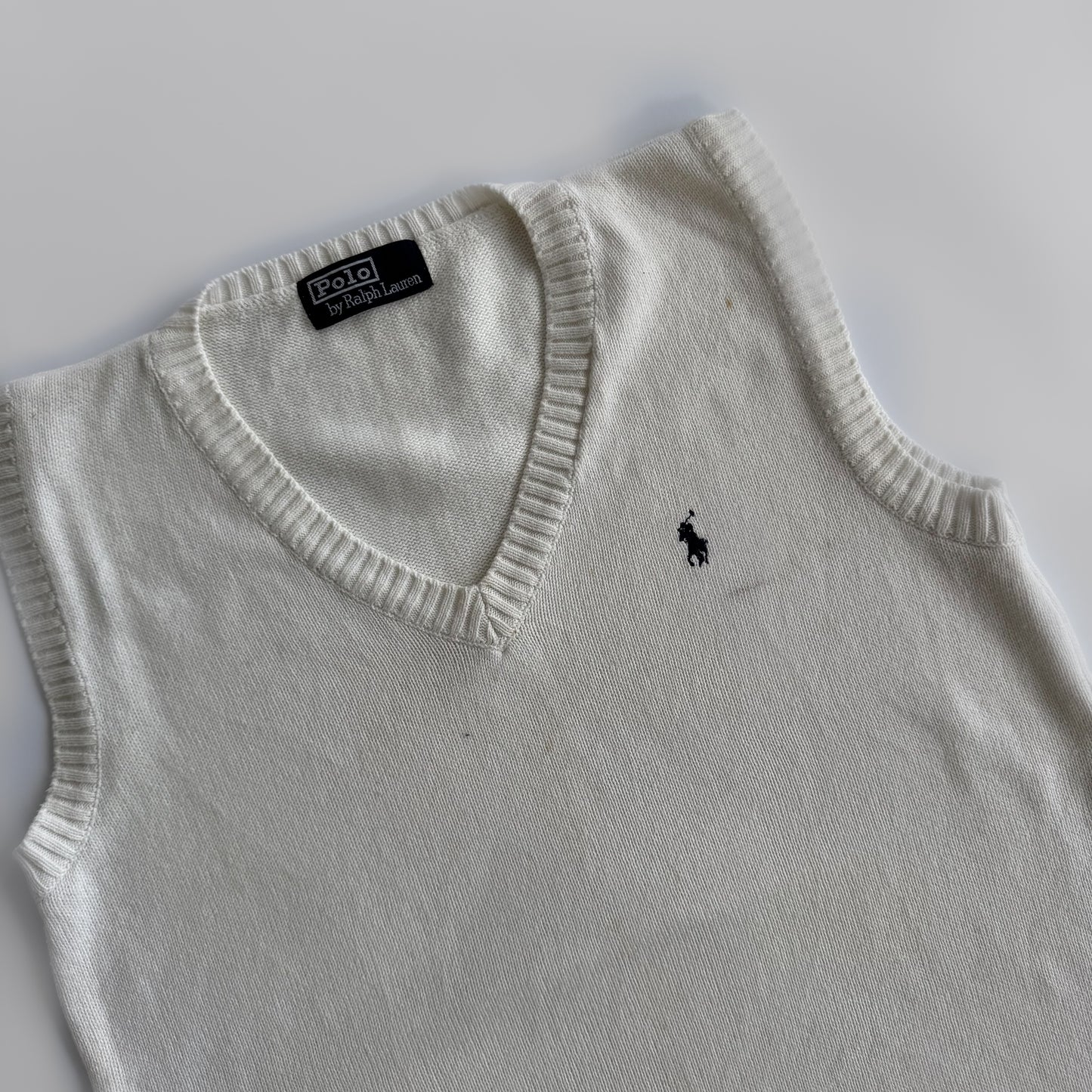 Ralph Lauren Knitted Vest - Medium