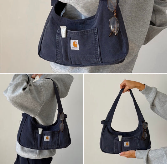 Reworked Carhartt Jackie — Navy