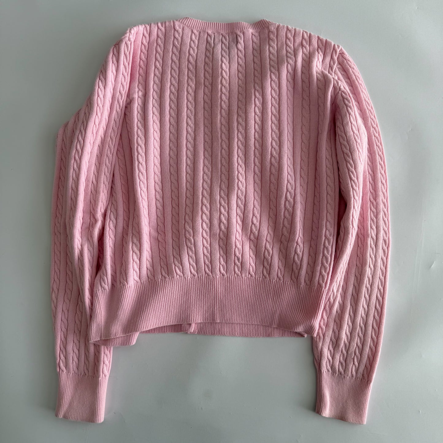 Ralph Lauren Cable Knit Cardigan - Medium