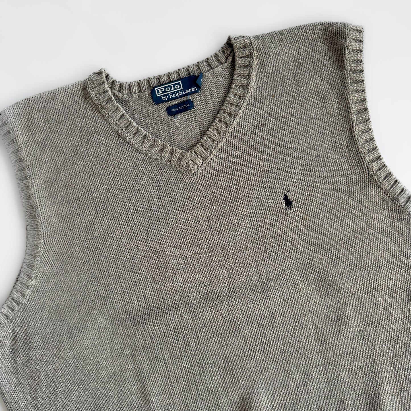 Ralph Lauren Heavy Knit Vest - XXL