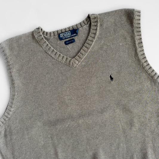 Ralph Lauren Heavy Knit Vest - XXL