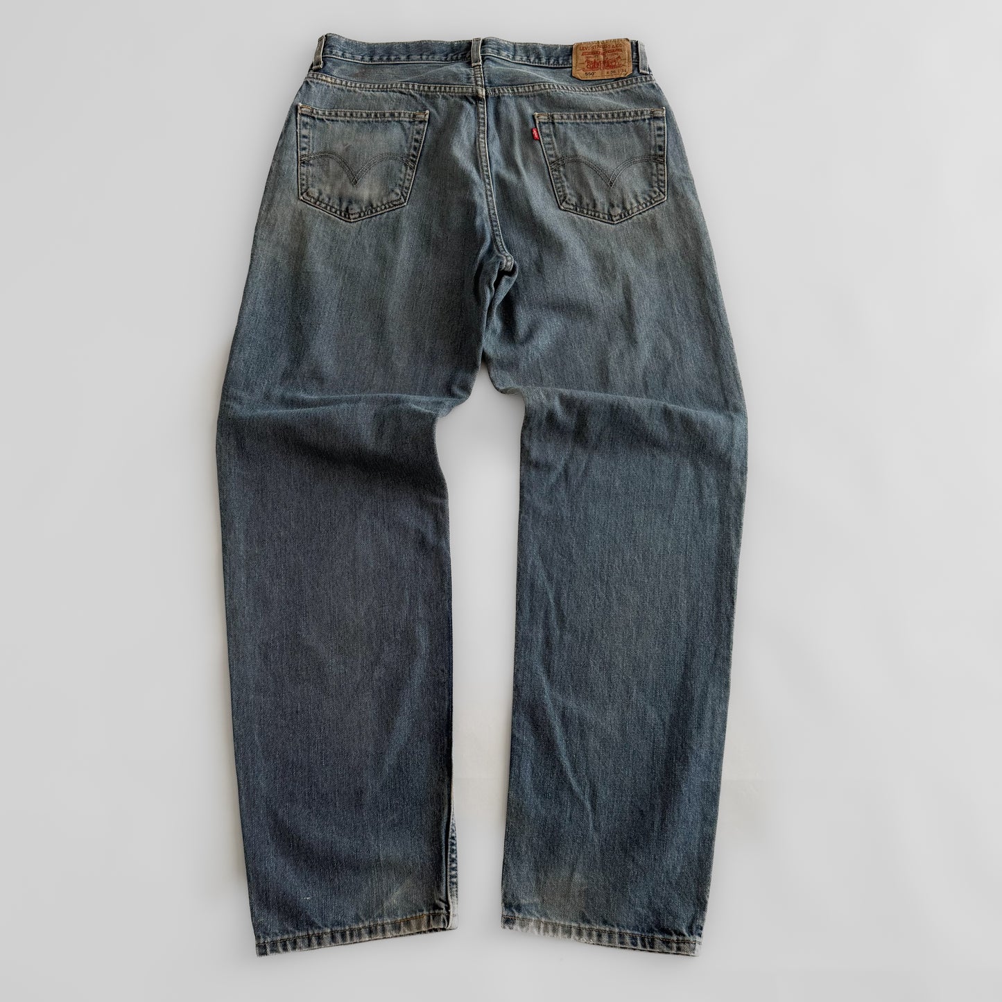 Levis 550 Baggy Jeans - 36 X 34