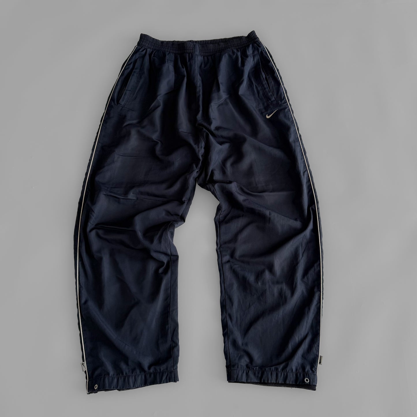 Nike Wide Leg Track Pants - Large