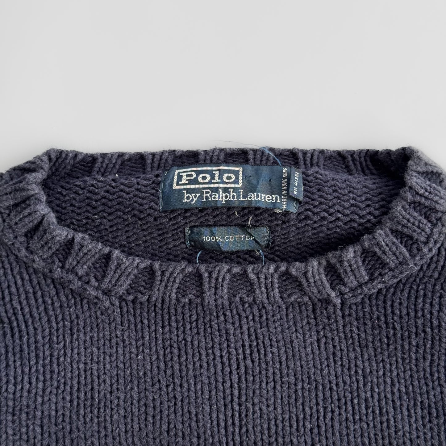 Ralph Lauren Striped Knit - Large