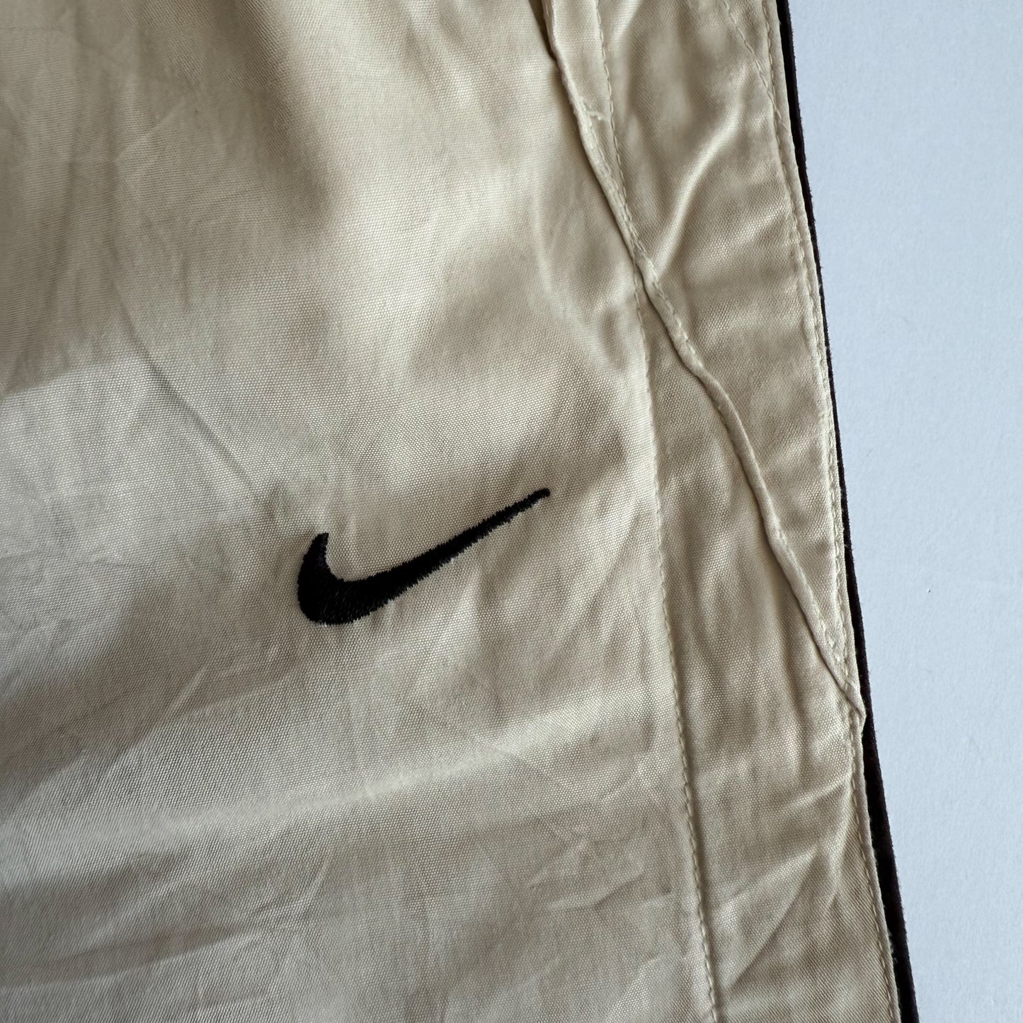 00s Nike Baggy Track Pants - Large
