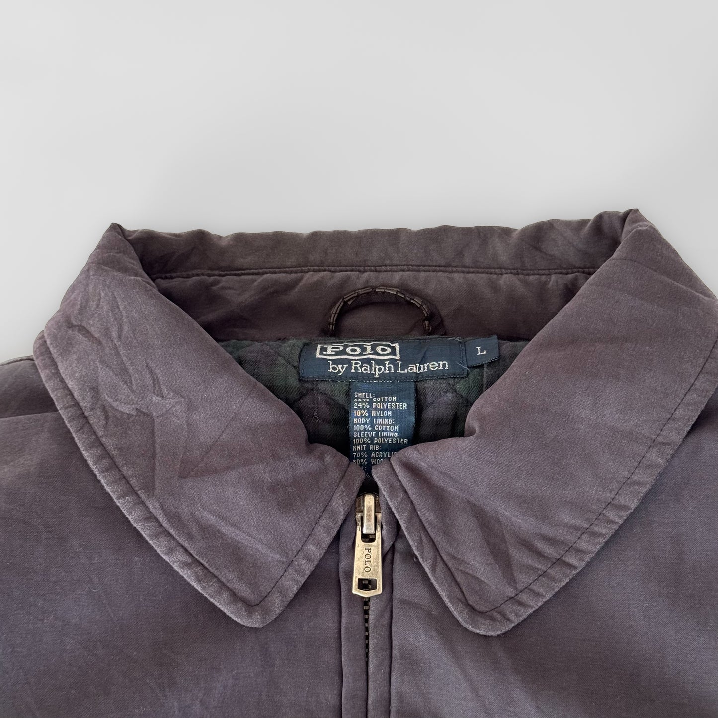 Ralph Lauren Bomber Jacket - Large