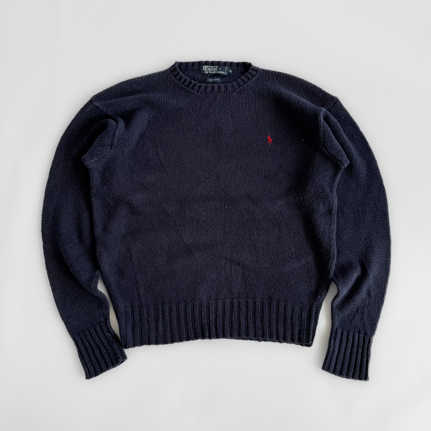 Ralph Lauren Heavy Knit Sweater - Medium